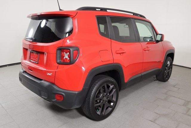 used 2022 Jeep Renegade car
