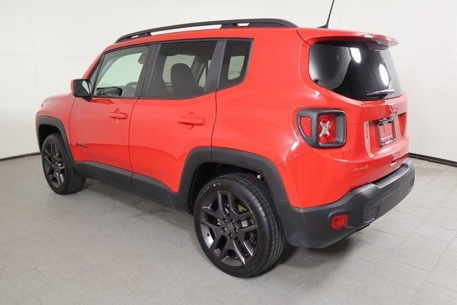 used 2022 Jeep Renegade car