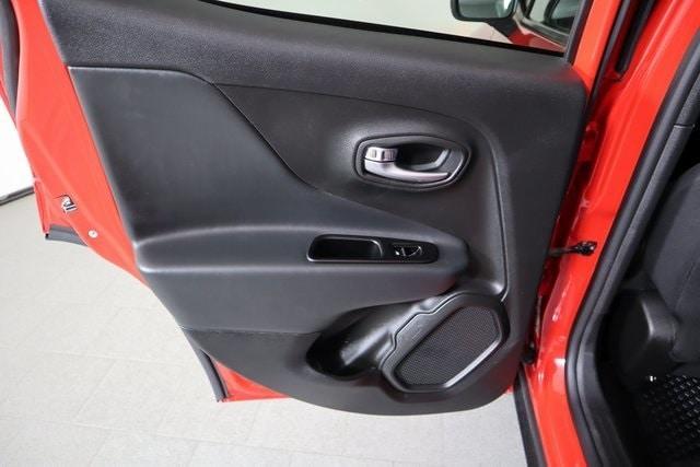 used 2022 Jeep Renegade car