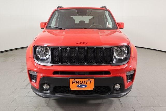 used 2022 Jeep Renegade car
