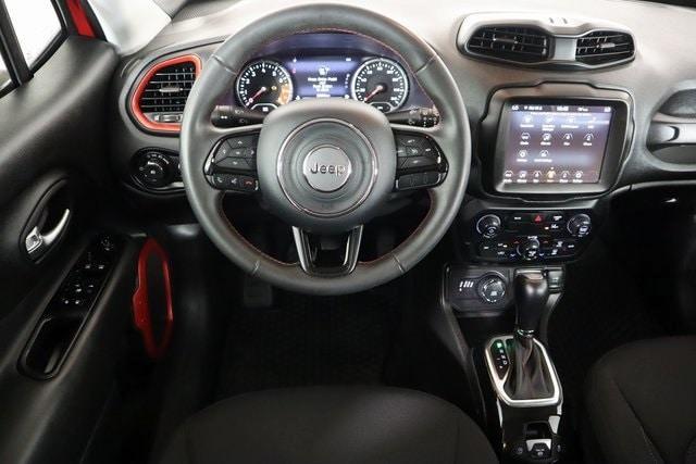 used 2022 Jeep Renegade car