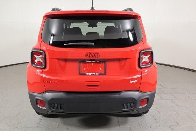 used 2022 Jeep Renegade car