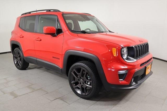used 2022 Jeep Renegade car