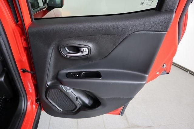 used 2022 Jeep Renegade car