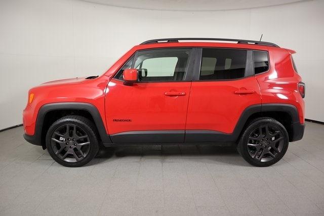 used 2022 Jeep Renegade car