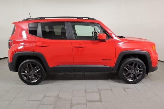 used 2022 Jeep Renegade car
