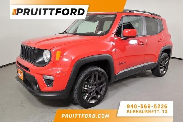 used 2022 Jeep Renegade car
