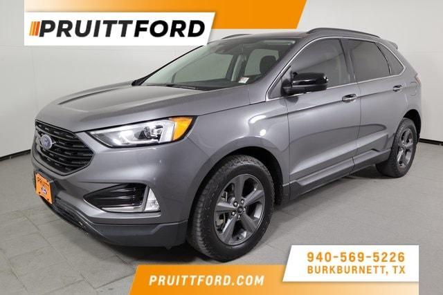 used 2022 Ford Edge car, priced at $18,950