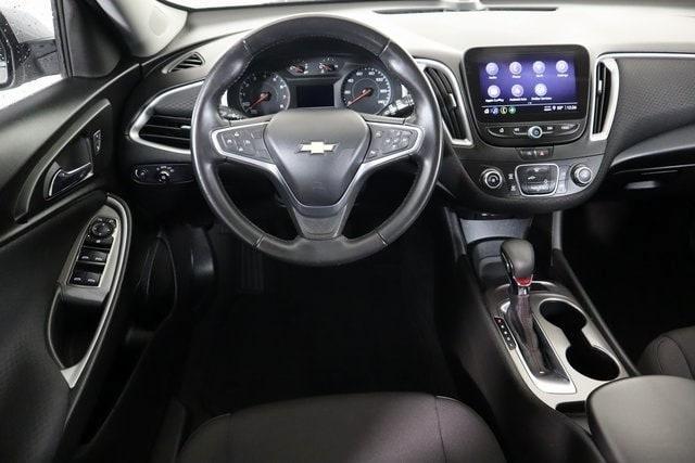 used 2021 Chevrolet Malibu car, priced at $19,950