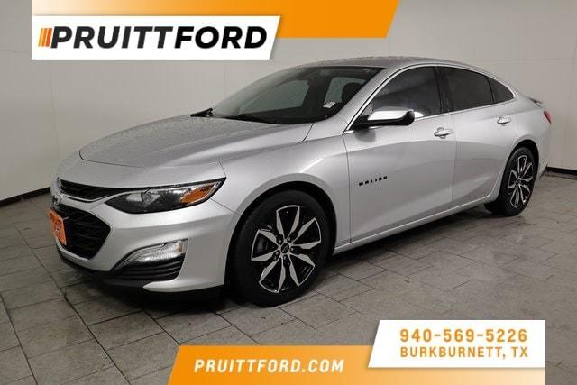 used 2021 Chevrolet Malibu car