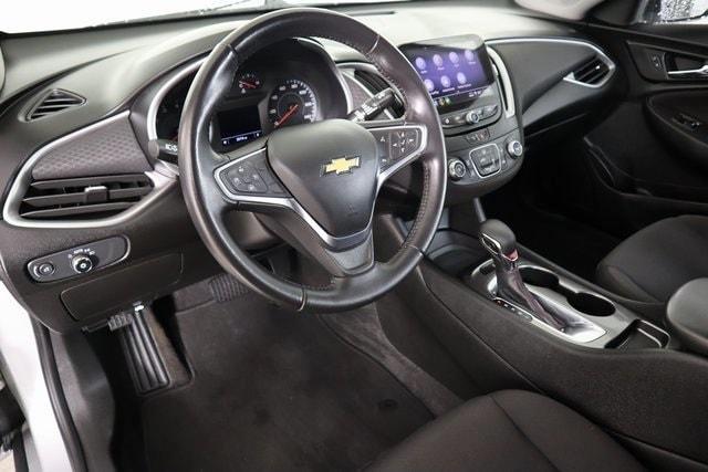 used 2021 Chevrolet Malibu car, priced at $19,950