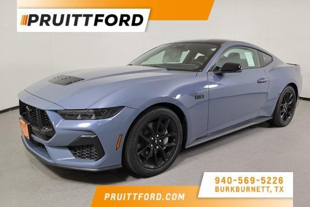 new 2025 Ford Mustang car, priced at $62,045
