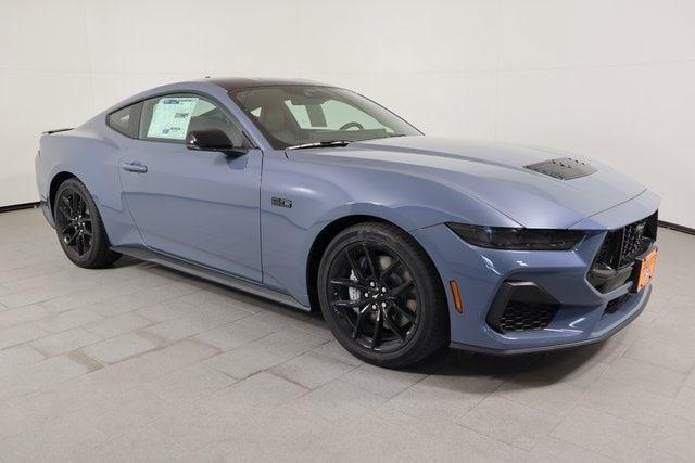 new 2025 Ford Mustang car, priced at $62,045