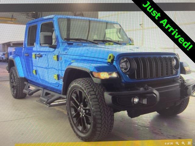 used 2024 Jeep Gladiator car, priced at $36,950