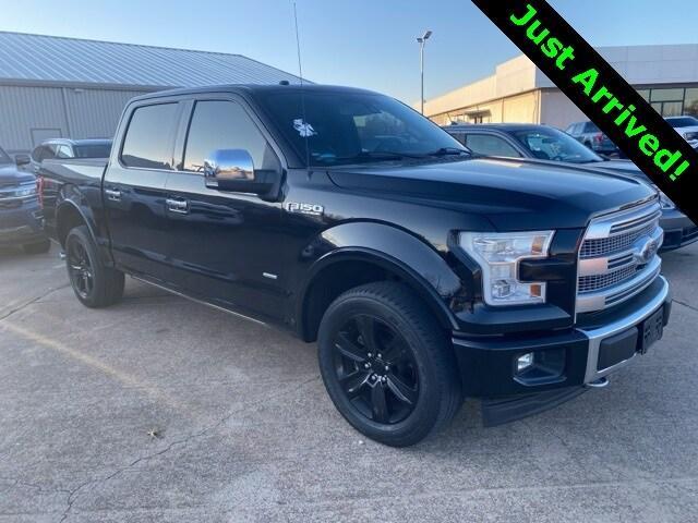 used 2017 Ford F-150 car