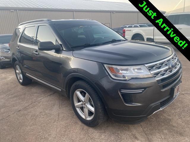 used 2018 Ford Explorer car