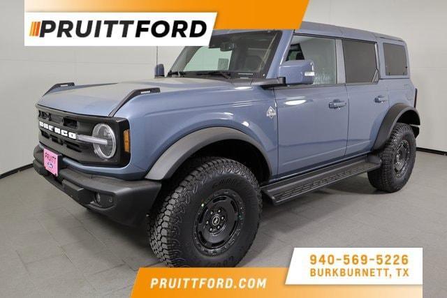 new 2025 Ford Bronco car, priced at $65,060
