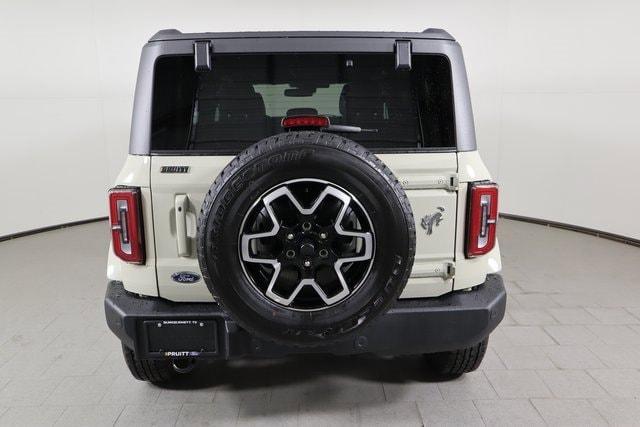 new 2025 Ford Bronco car, priced at $55,245