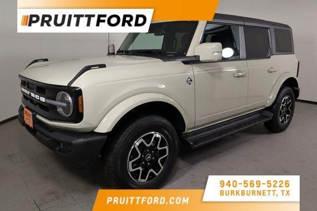 new 2025 Ford Bronco car, priced at $55,245
