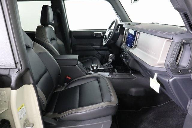 new 2025 Ford Bronco car, priced at $55,245