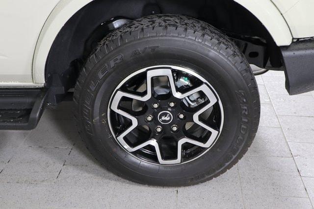 new 2025 Ford Bronco car, priced at $55,245