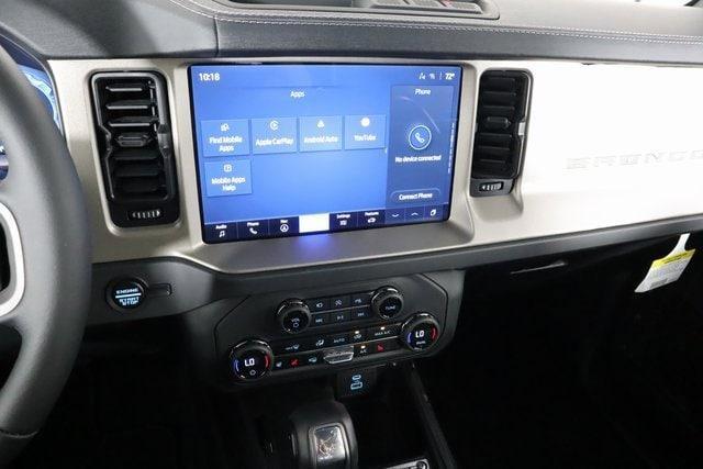 new 2025 Ford Bronco car, priced at $55,245