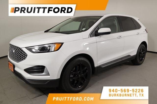 used 2024 Ford Edge car, priced at $22,550