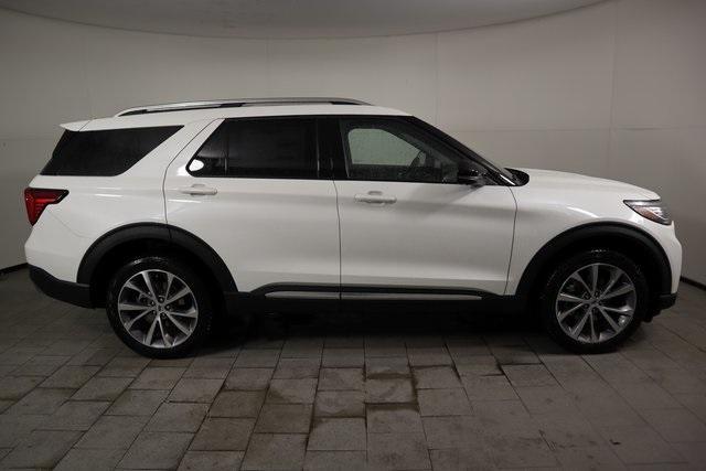 new 2025 Ford Explorer car, priced at $60,760