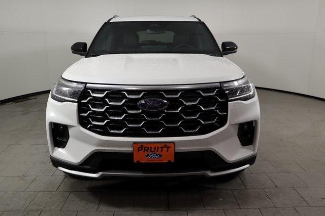 new 2025 Ford Explorer car, priced at $60,760