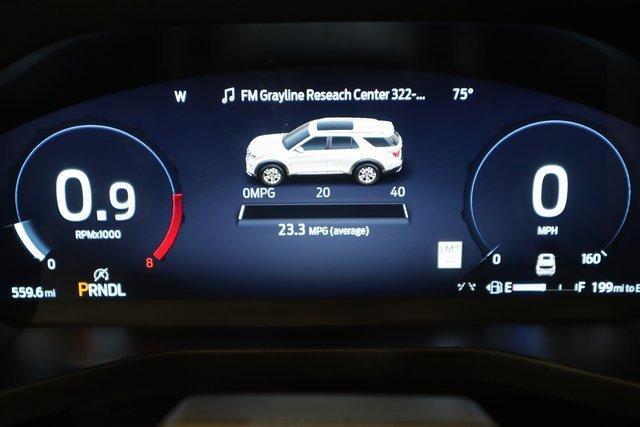 new 2025 Ford Explorer car, priced at $54,640