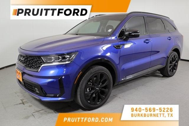 used 2023 Kia Sorento car, priced at $26,750