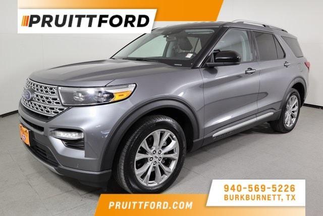 used 2024 Ford Explorer car, priced at $32,550