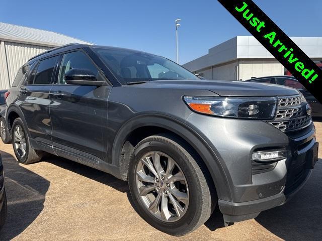 used 2024 Ford Explorer car