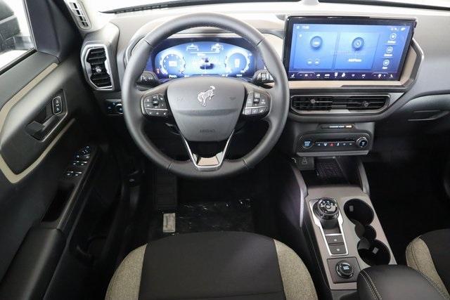 new 2025 Ford Bronco Sport car, priced at $34,510