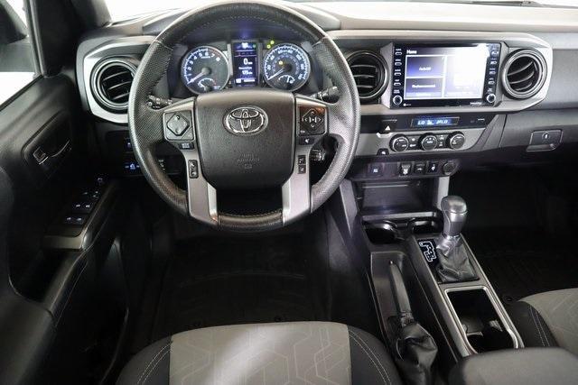 used 2021 Toyota Tacoma car, priced at $28,750