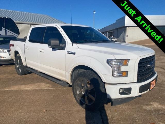 used 2017 Ford F-150 car