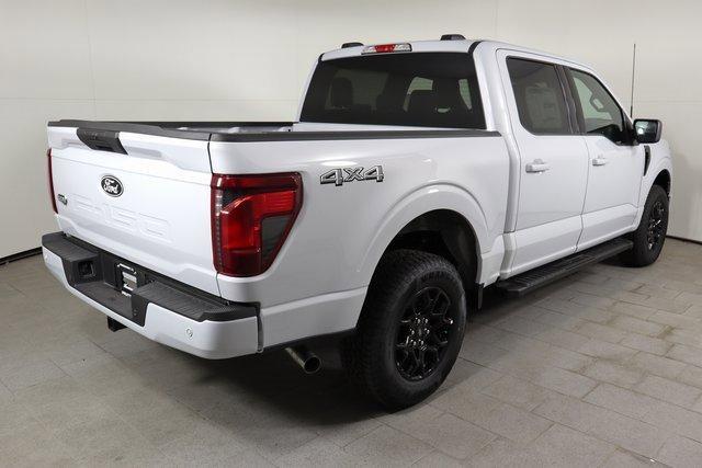 new 2025 Ford F-150 car, priced at $58,835