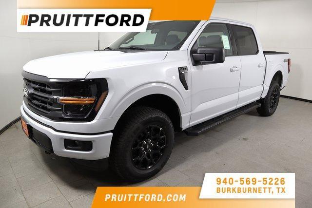 new 2025 Ford F-150 car, priced at $58,835
