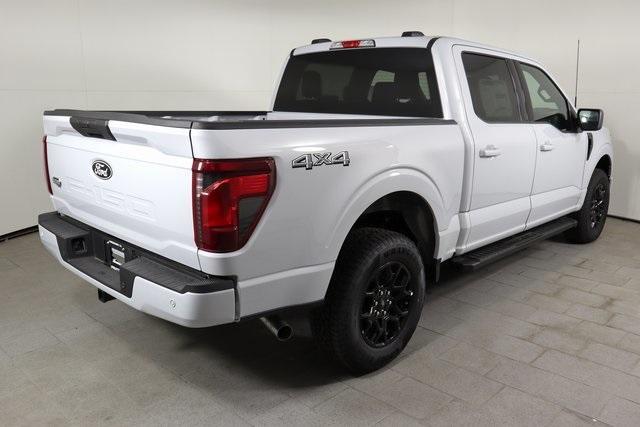 new 2025 Ford F-150 car, priced at $58,835