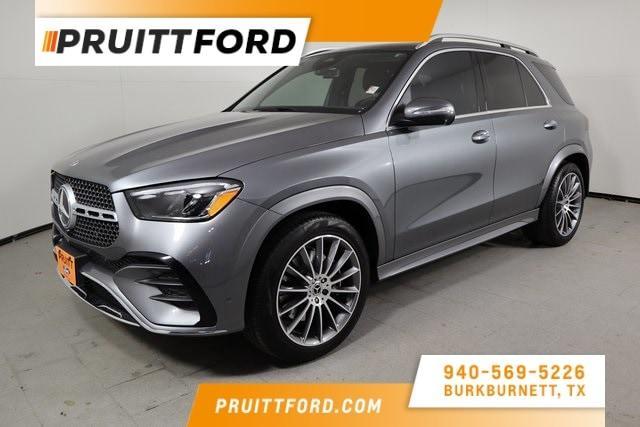 used 2024 Mercedes-Benz GLE 450 car, priced at $68,950