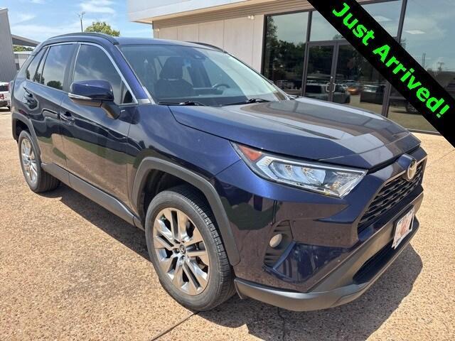 used 2020 Toyota RAV4 car