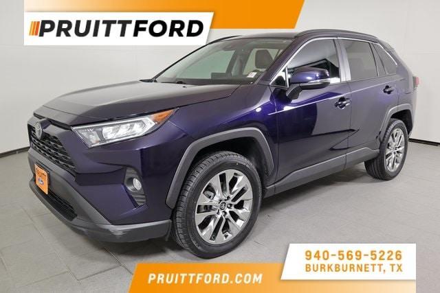 used 2020 Toyota RAV4 car, priced at $25,950