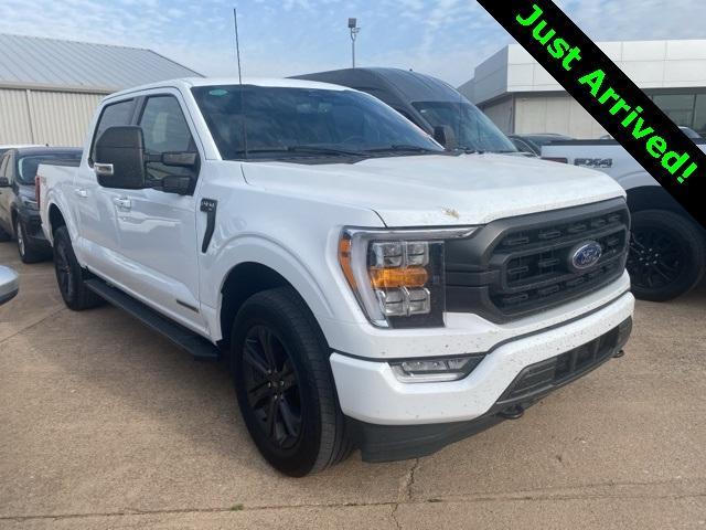 used 2023 Ford F-150 car