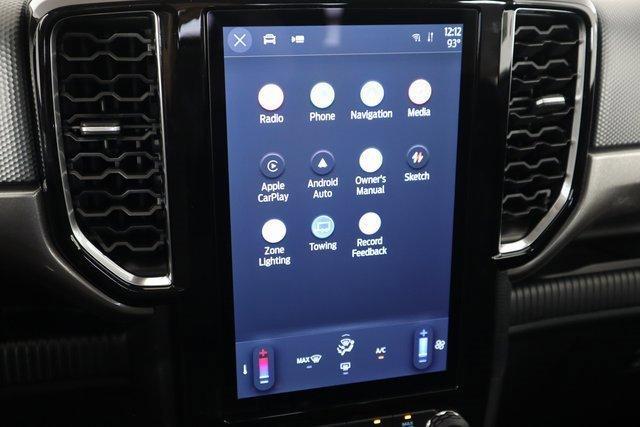 new 2025 Ford Ranger car, priced at $42,035