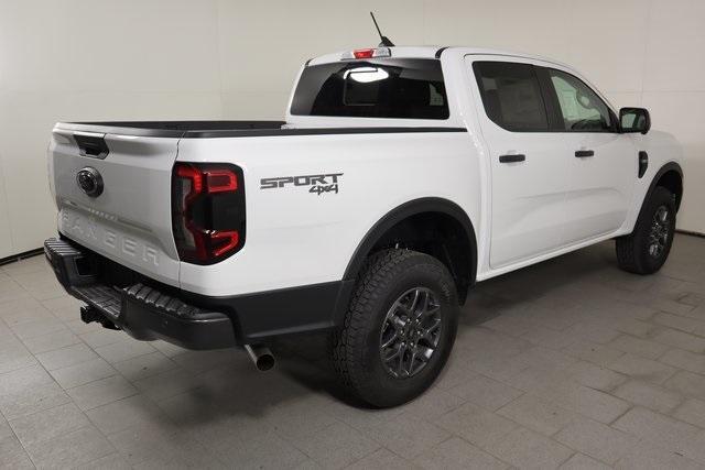 new 2025 Ford Ranger car, priced at $42,035