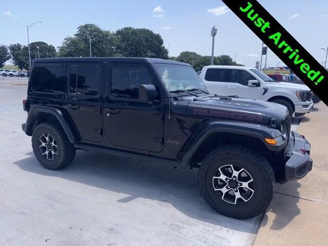 used 2021 Jeep Wrangler Unlimited car