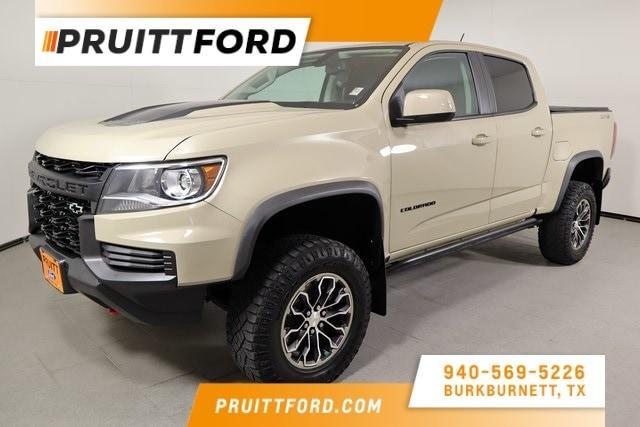 used 2021 Chevrolet Colorado car, priced at $36,950