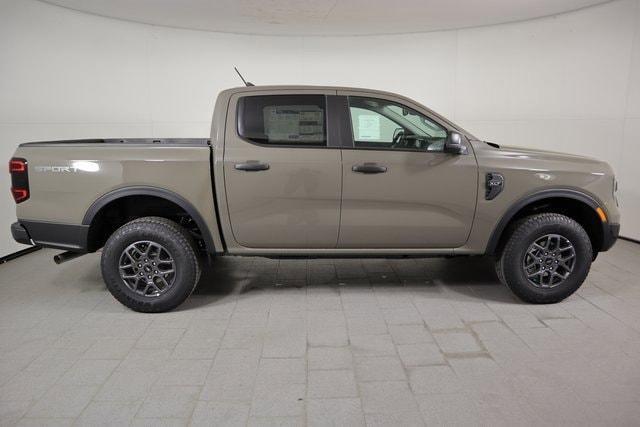 new 2025 Ford Ranger car, priced at $39,975