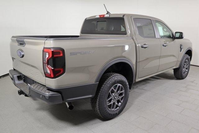 new 2025 Ford Ranger car, priced at $39,975