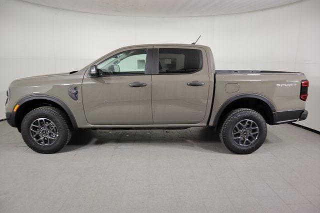 new 2025 Ford Ranger car, priced at $39,975